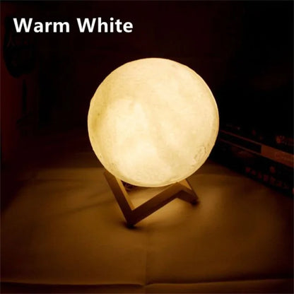 Lunar Glow LED Lamp