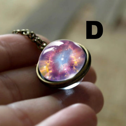 Cosmic Charm Pendant