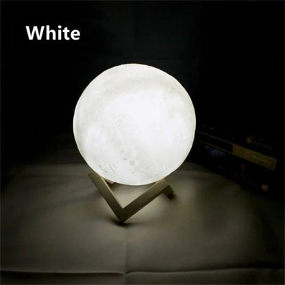 Lunar Glow LED Lamp