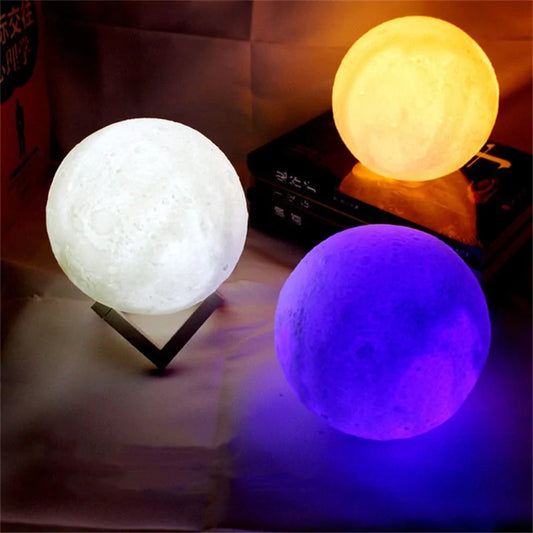 Lunar Glow LED Lamp