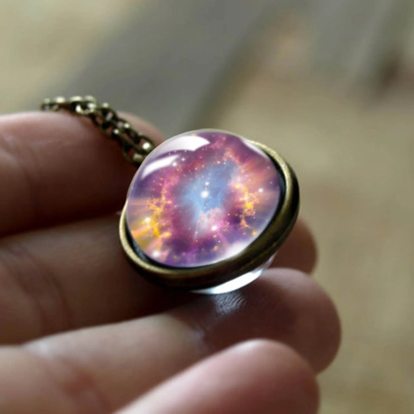 Cosmic Charm Pendant