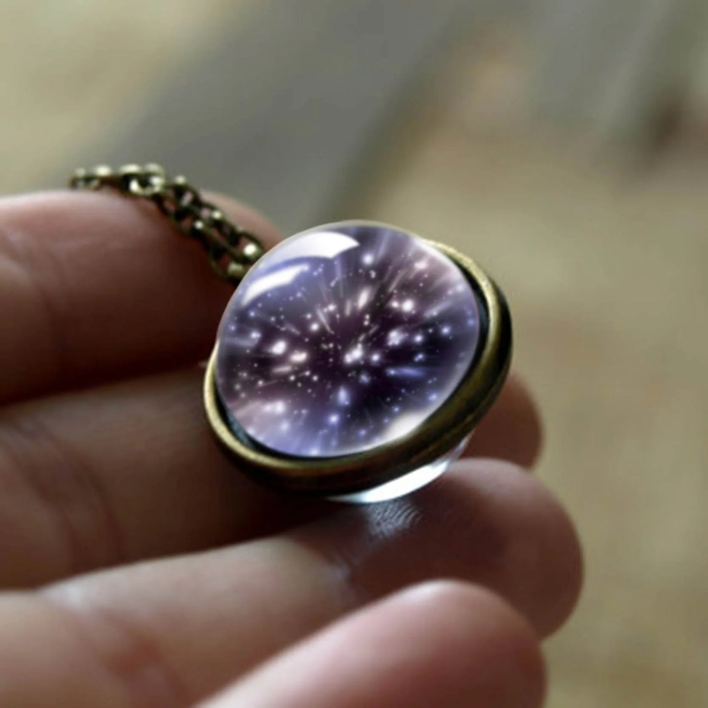 Cosmic Charm Pendant