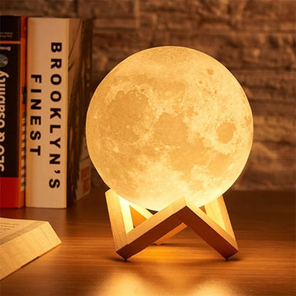 Lunar Glow LED Lamp