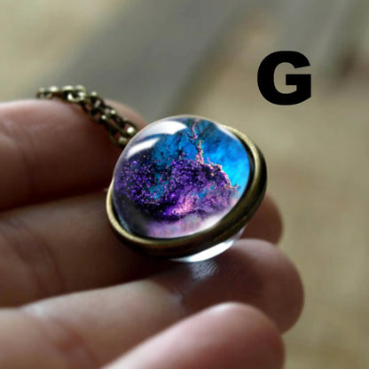 Cosmic Charm Pendant