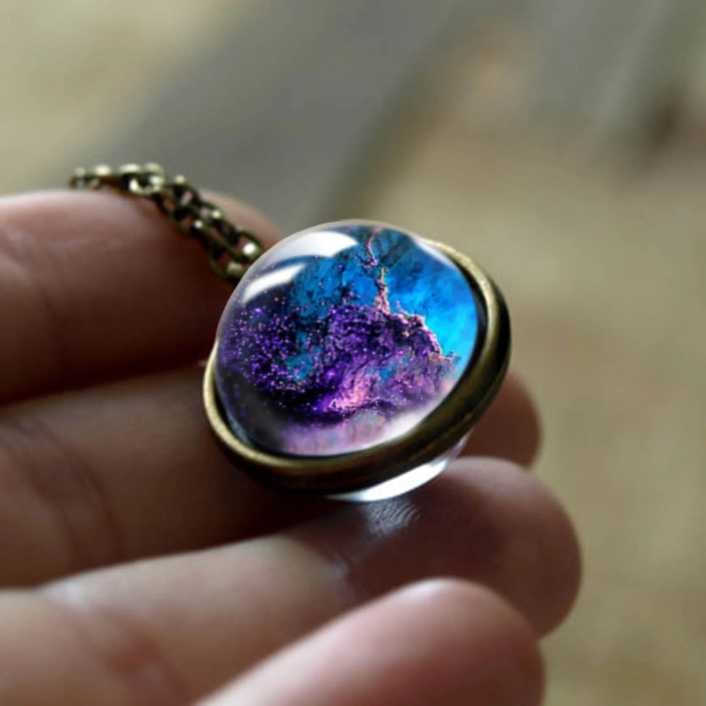 Cosmic Charm Pendant