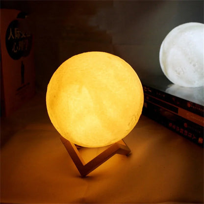 Lunar Glow LED Lamp