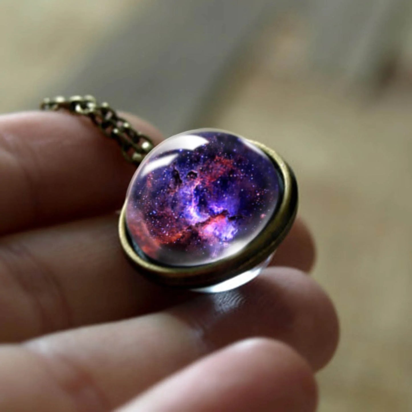 Cosmic Charm Pendant