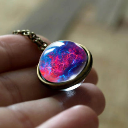 Cosmic Charm Pendant