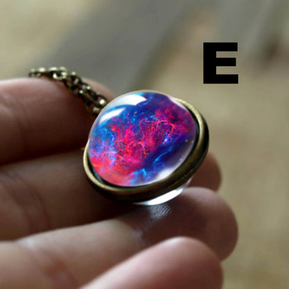 Cosmic Charm Pendant