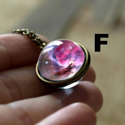 Cosmic Charm Pendant