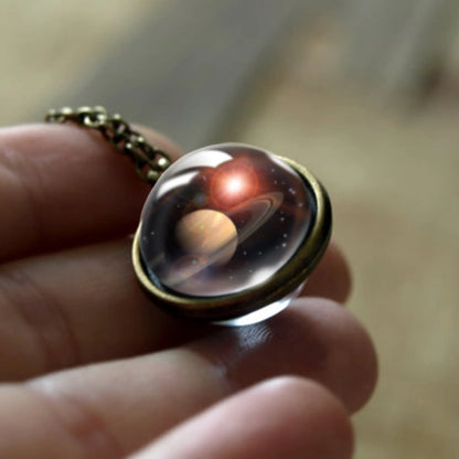 Cosmic Charm Pendant