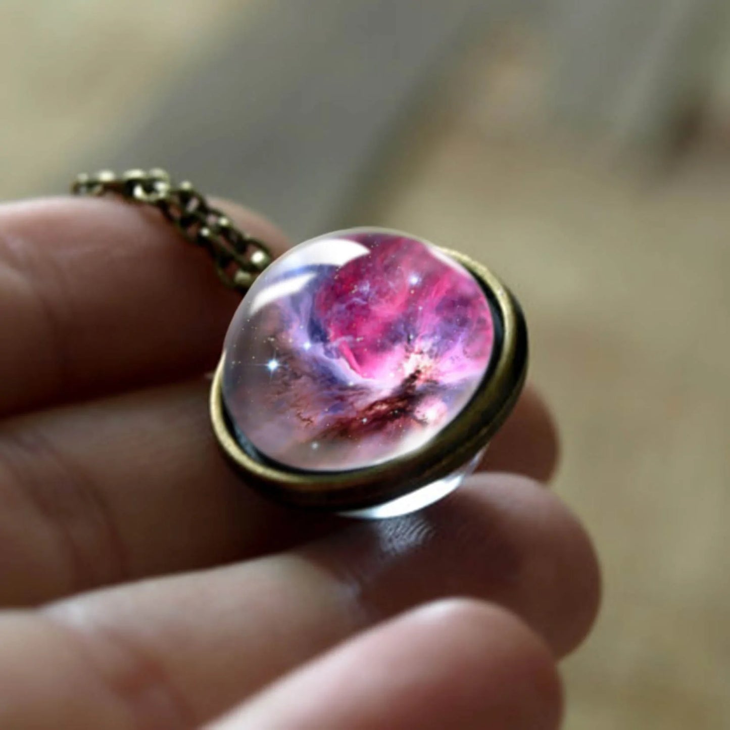 Cosmic Charm Pendant