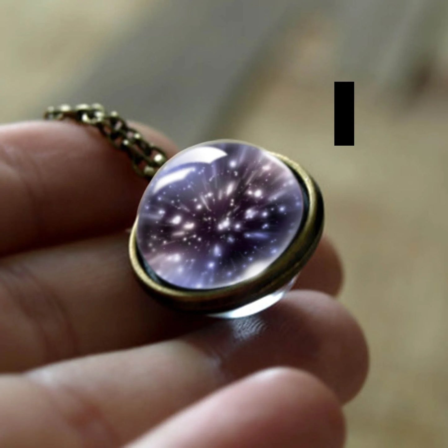 Cosmic Charm Pendant