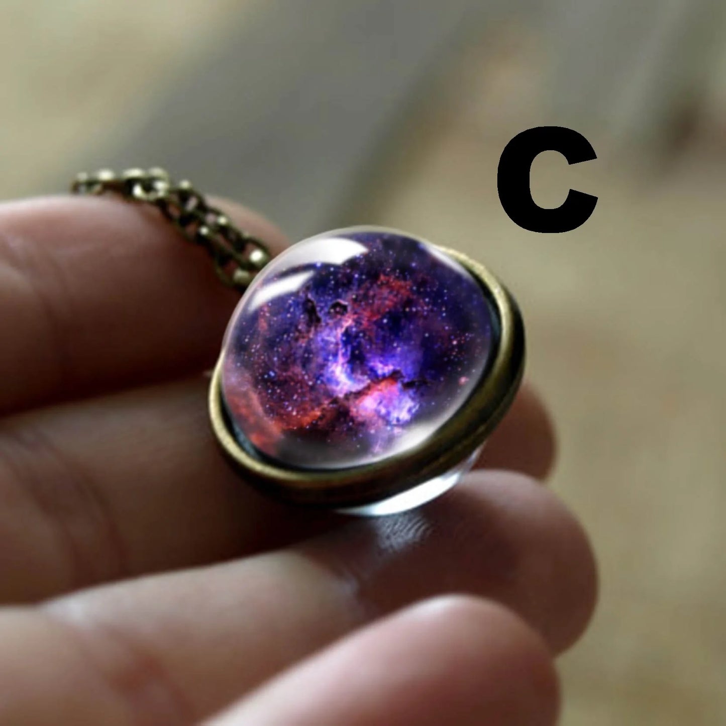 Cosmic Charm Pendant