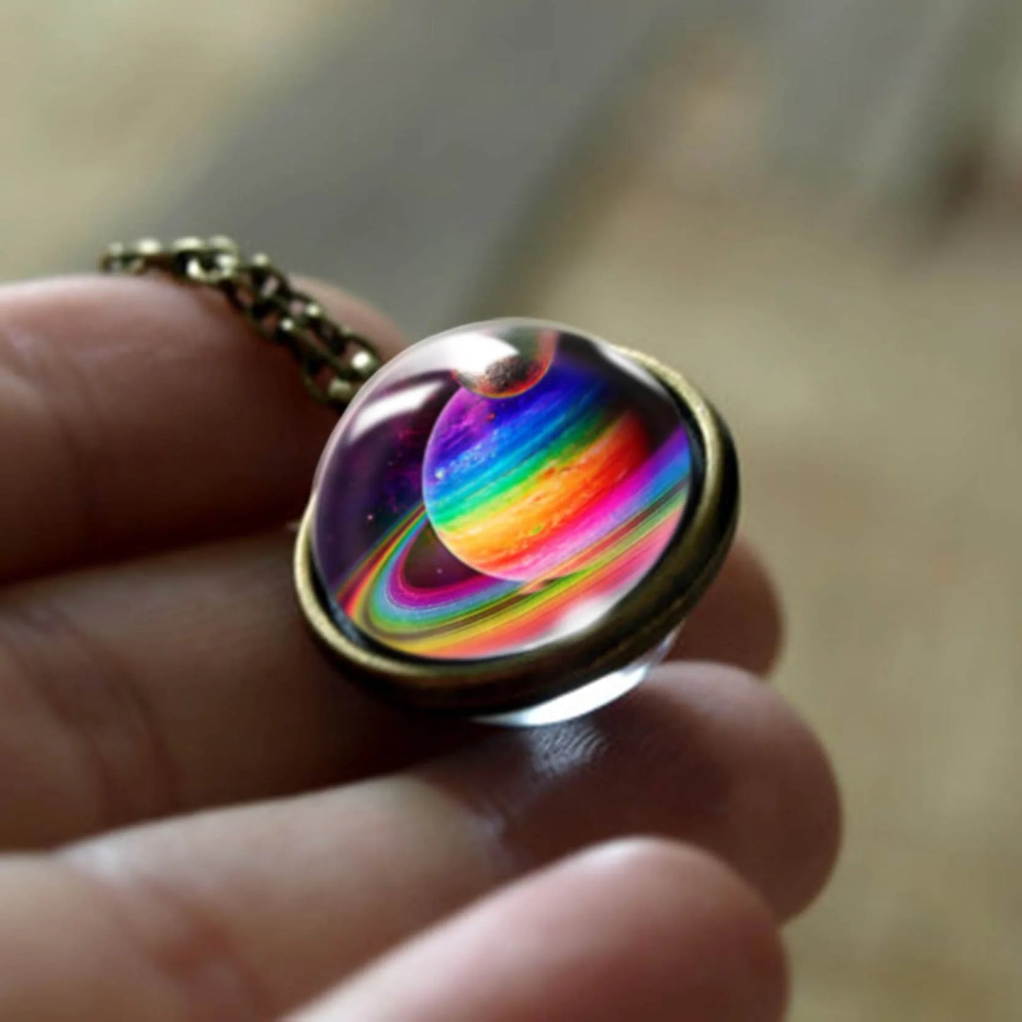 Cosmic Charm Pendant