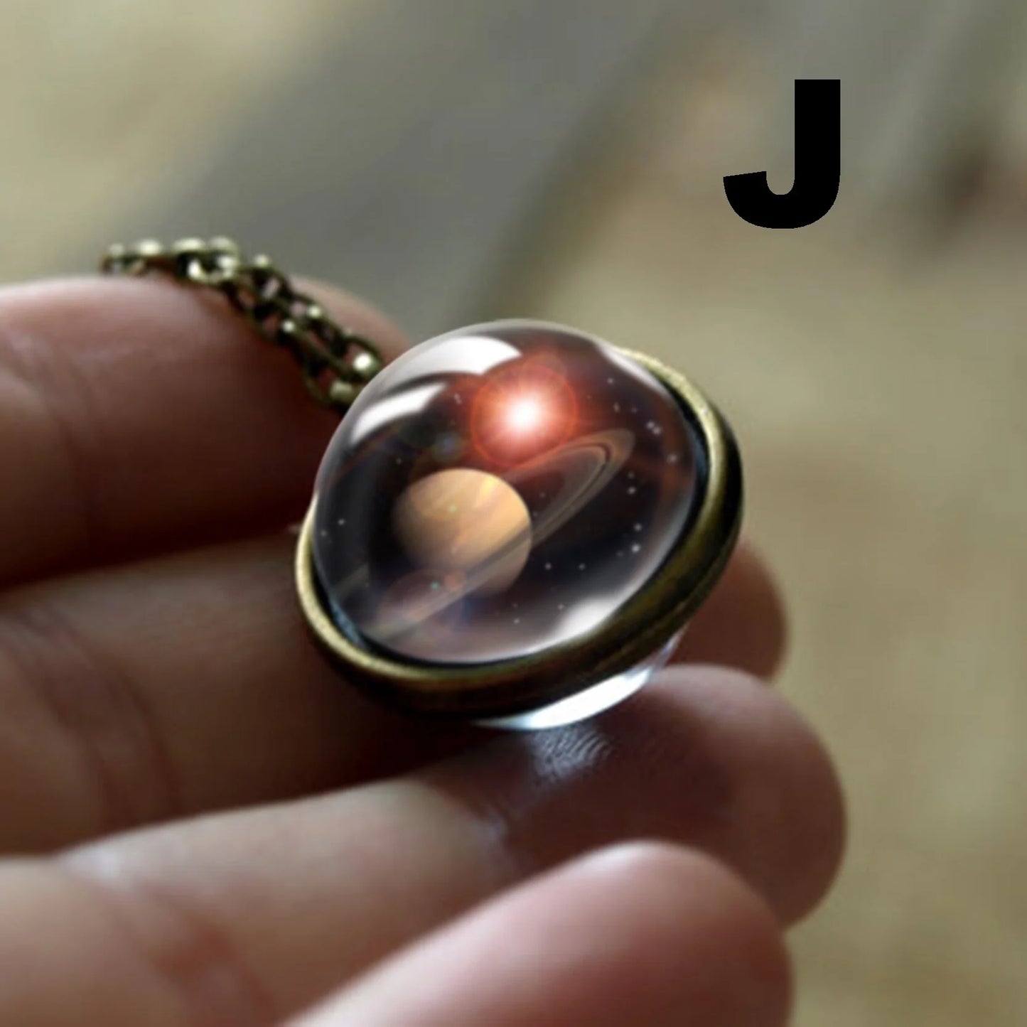 Cosmic Charm Pendant